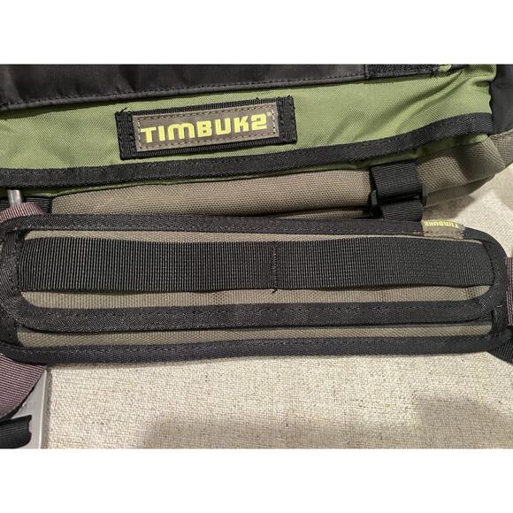Timbuk2 Messenger Bag - Olive Green - Used, Good Condition - Picture 4 of 4